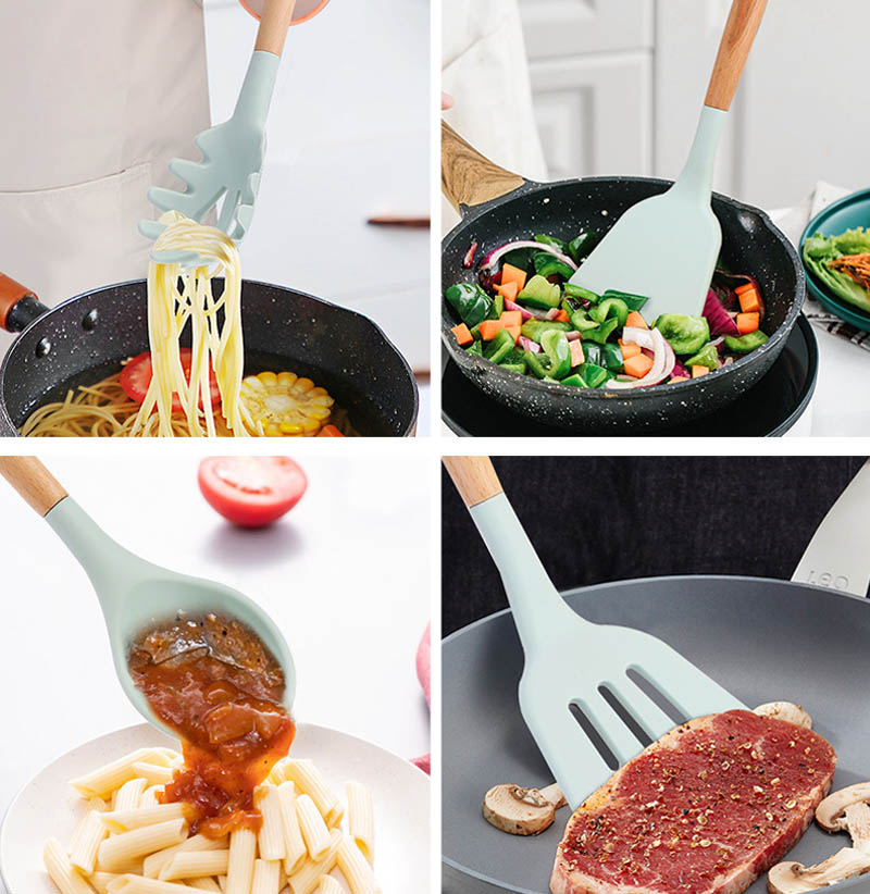 silicone cooking utensils